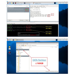 KIT-4D(256)  Raspberry Pi 5 (4GB RAM) - Complete SET (MicroSD 256GB)